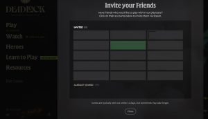 Инвайт в Deadlock получить доступ в закрытый тест